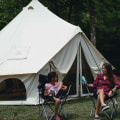 What are the social benefits of camping, including building stronger relationships with friends and family?