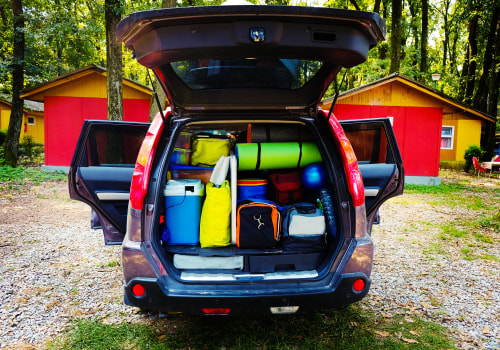 How to Store Your Camping Gear Safely