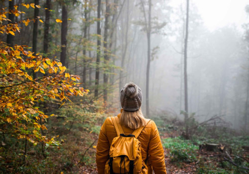 What are the cognitive benefits of spending time in the great outdoors while camping?