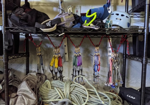 How to Store Camping Gear in Your Garage